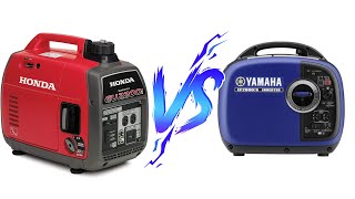 Honda vs Yamaha Generator [upl. by Ariem]