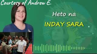 KANTA NI ANDREW E PARA KAY VP INDAY SARA Pinoy Hits Na Itosubscribe join [upl. by Corbin]