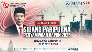 🔴 LIVE  Pidato Presiden Joko Widodo Penyampaian RAPBN 2025 Di Sidang Tahunan MPR RI [upl. by Warthman77]