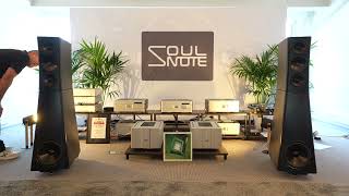 SOULNOTE E3 P3 M3  DS Audio Grand Master EX Cartridge  VERTERE MG1 MK II  HIGH END 2024 [upl. by Mehcanem353]