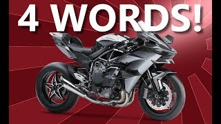 Bikes Described in 4 Words or Less JAPANESE EDITION [upl. by Lipcombe784]