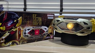 Kamen rider Geats DX Zillion Driver Kyodaitoys unboxing [upl. by Elocyn]