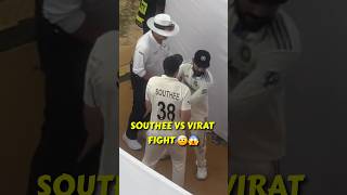 Virat Kohli Vs Tim Southee Fight Video Realty  Virat Kohli VS Devon Conway  IND VS NZ Test Match [upl. by Einnod]