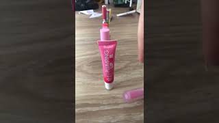 Schminke Lipgloss LippenPflege Trend Love Farbe Lippenbalsam  Juicy Bomb Neu￼￼ [upl. by Acireed]