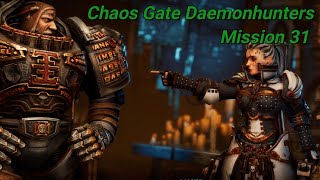 Lets play Warhammer 40K Chaos Gate Daemonhunters Mission 31Atmospheric Purifier 3 [upl. by Assirok]