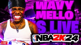 🔴NBA 2K24 LIVE 1 RANKED GUARD ON NBA 2K24 STREAKING  WINNING MY FIRST FALL GUYS GAME [upl. by Rosenberg]