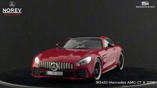 Mercedes Benz AMG GT R NOREV 2018 Miniature [upl. by Notsahc]