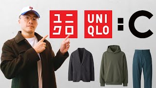 Uniqlo C  Their First Highly Anticipated Menswear Collection [upl. by Burk]