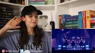 BABYMETAL  シンコペーション REACTION【Live BlurayDVD「BABYMETAL WORLD TOUR 2023  2024 LEGEND  MM」】 [upl. by Imit]