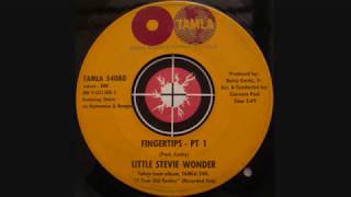 Fingertips Pts I amp II  Little Stevie Wonder [upl. by Beera]