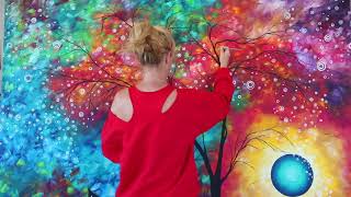 Megan Aroon Duncanson Artist Behind MADART [upl. by Ajna]