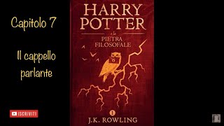 Harry Potter e la Pietra Filosofale audiolibro narrato da Francesco Pannofino  capitolo 7 [upl. by Rourke]