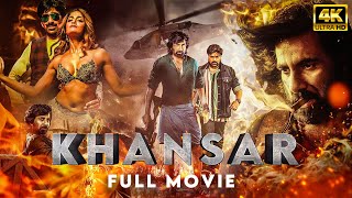 Khansar Full Movie  Ravi Tejas Blockbuster Action Movie Hindi  New South Movie  Dimple Hayathi [upl. by Farleigh]