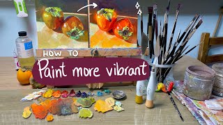 Advanced techniques Use your imprimaturaunderpainting to achieve your goals Oil painting [upl. by Anissa484]