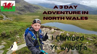 Snowdon Up the Llanberis Path and down the Rangers Path ⛰️ Snowdonia National Park🏔️ Part 1 [upl. by Nelram]