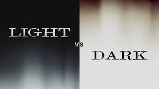 quotLight vs Dark I Must Decreasequot Oct 27 2024 [upl. by Nnairek143]