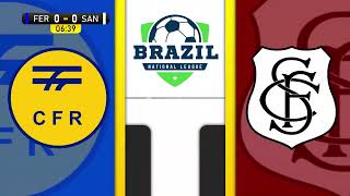 BNLNorth 11102024 Ferroviarios FC 10 Santos PE  Full Replay [upl. by Isnyl]