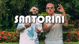 Beele Farruko  Santorini extended remix KRISTIAM DJ [upl. by Htiek]