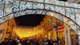 Sa deschis  Targul de Craciun din Craiova este Magic ✨💫🎄christmas craiova fy winter romania 🎁 [upl. by Solrac397]