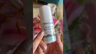 Underarm roll on serum by Wishcare [upl. by Ailehpo]