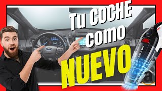 ▶ Las 9 mejores ASPIRADORAS SIN CABLE para coche ✅ POTENTES CALIDADPRECIO   100 €  2023 [upl. by Arondel]