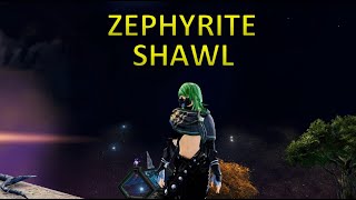 GW2  Zephyrite Shawl Meta Reward Festival of the Four Winds 2022 [upl. by Caylor15]