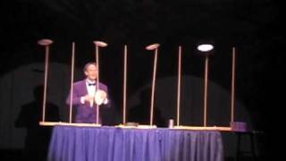 Plate spinning routine by Henrik Bothe [upl. by Hyatt422]