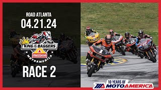 MotoAmerica King Of The Baggers to race at US round of MotoGP at COTA motoamerica motogp [upl. by Jacobo920]