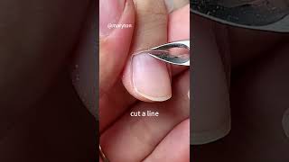 Electric Nail DrillRemove Your Cuticles💅💅manicure naildrill naildrillbits cuticle cuticlecare [upl. by Anivram]