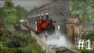 Train Simulator 2016  Corris Railway No7  Scenario 1 [upl. by Eimarrej]