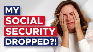 Why Did My Social Security Check GO DOWN [upl. by Nuhsar]