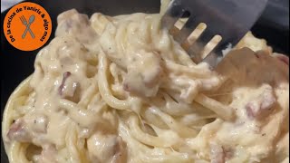 Como hacer Salsa Blanca para Pasta [upl. by Atsed793]