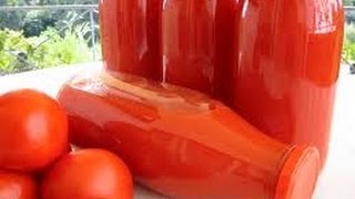 πως φτιαχνουμε κονσερβα ντοματα  making canned  preserved tomatoes [upl. by Osman]