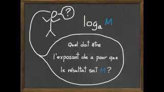 Propriétés des logarithmes [upl. by Efthim]