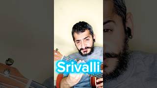 Most Popular Song of Pushpa  Srivalli Ukulele Chords shorts [upl. by Fromma948]