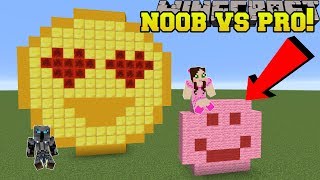 Minecraft NOOB VS PRO  GUESS THE BUILD  MiniGame [upl. by Innor]