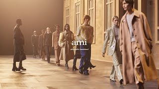 Ami Womens and Mens FallWinter 2024 Fashion Show [upl. by Rudiger622]