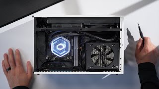 The Most Beloved ITX Case  FormD T1 Gaming PC Build [upl. by Nagn]