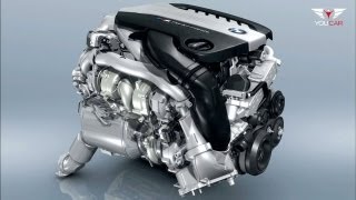 2013 BMW M550d  ENGINE M Performance [upl. by Enilecram]