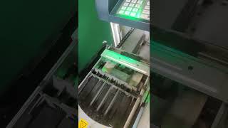 Atm machine cash picking test Diebold Nixdorf DN100 [upl. by Kristy265]