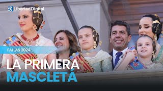 FALLAS 2024  La primera mascletá con el recuerdo de las víctimas del incendio [upl. by Eleanore]