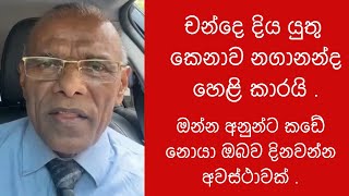 නගගනන්ද පළමු වරට මිසයිලයක් ගැන අනාවරණය කරයි  Nagananda Kodituwakku [upl. by Georges]