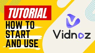 【Tutorial】How to Use Vidnoz [upl. by Ayo368]