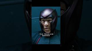 I can’t believe Magneto is the Bay Harhor Butcher movie shorts viral [upl. by Nnyrb]