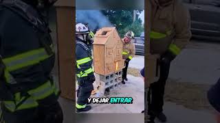 Nunca hagas esto si estás en un incendio [upl. by Elder]