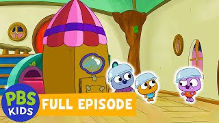 Work It Out Wombats FULL EPISODE  321 Lift OffMoon Magic  PBS KIDS [upl. by Robbin]