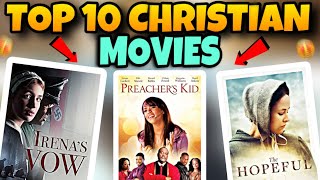 Top 10 Christian Movies 2024 [upl. by Thgiwed]