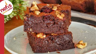 İlk Denemede Mükemmel Sonuç Garanti 👌🏻 Bol Çikolatalı Brownie Tarifi 🍫🍫 [upl. by Garling]