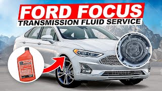 Ford Focus Powershift Trans Fluid Change [upl. by Sethi]