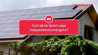 Facturi zero la electricitate Cât costă panourile fotovoltaice și cum obții bani prin „Casa Verde” [upl. by Yousuf]